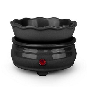 Black 2 in 1 Candle Warmer