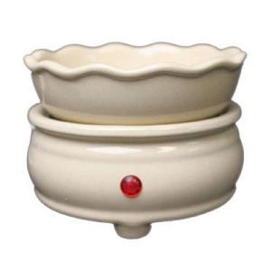 Creme Color Candle Warmer